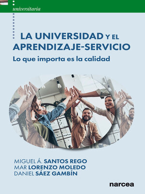 cover image of La Universidad y el Aprendizaje-Servicio